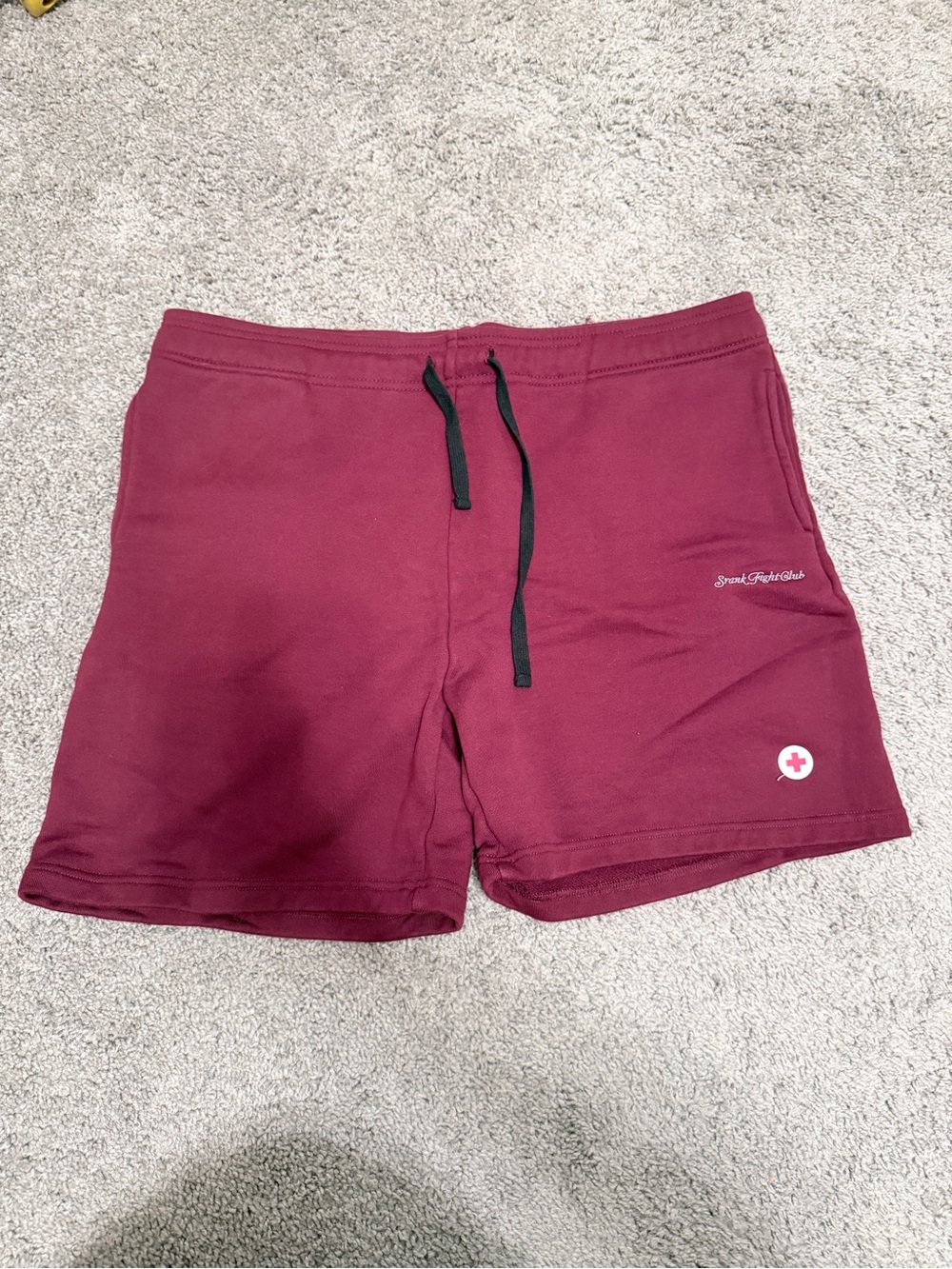 2XL Hidden Characters Sweat Short